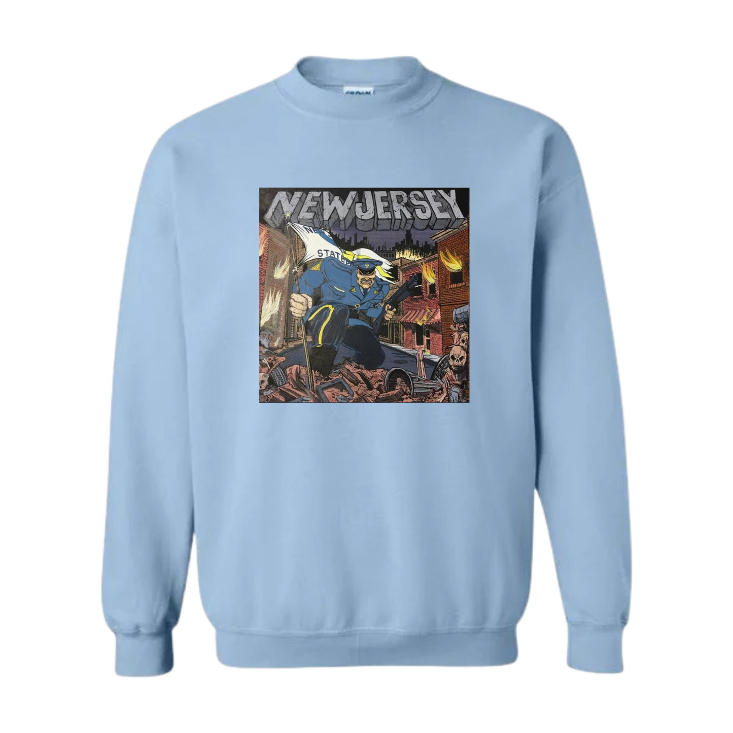 New Jersey State Police Tribute Sweatshirt