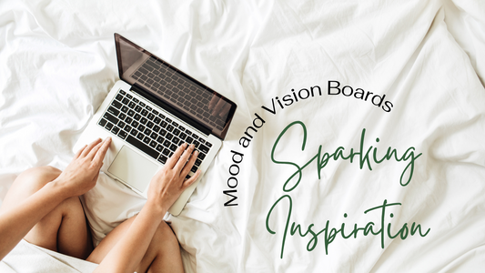 Sparking Inspiration: How to Create a Mood or Vision Board Using Pinterest