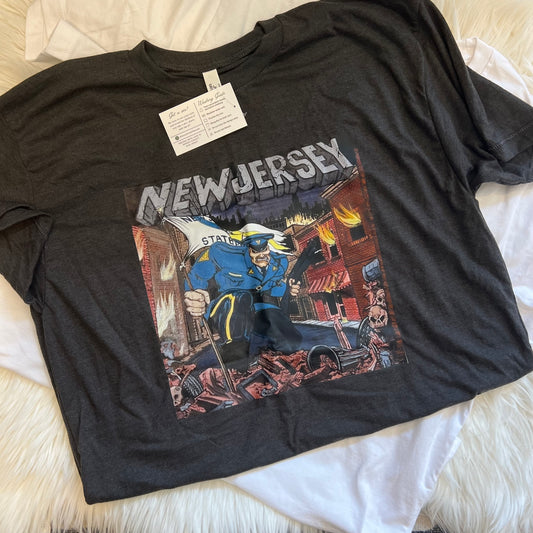 New Jersey State Police Tribute Tee