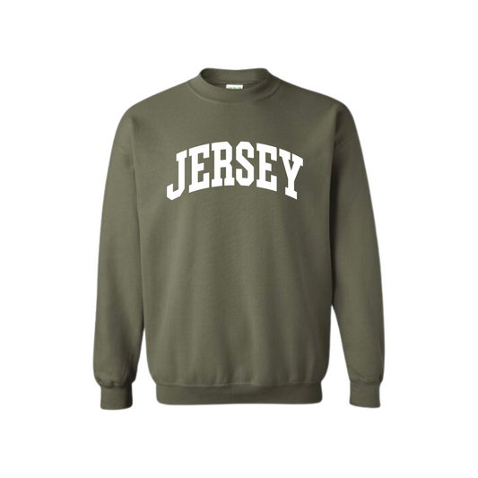 Jersey State of Mind - Military Green