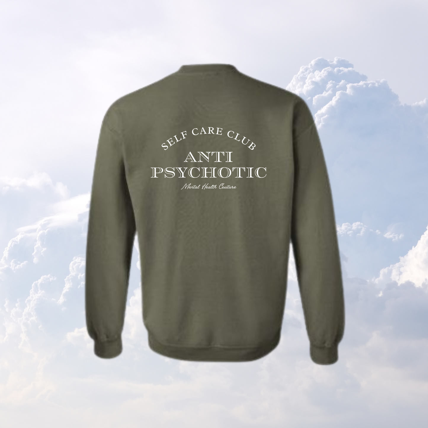 Anti Psychotic - Military Green