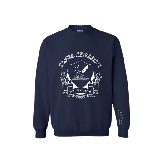 University Poetry Club - Navy
