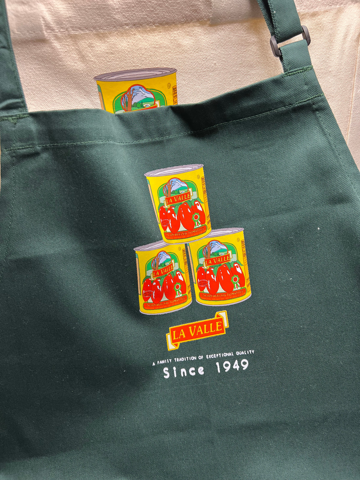LaValle Printed Apron or Dish Towel