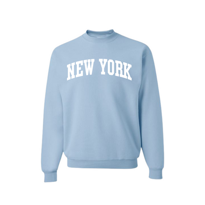 New York State of Mind - Light Blue