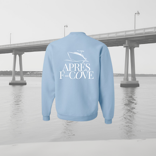 Aprés F Cove - Light Blue