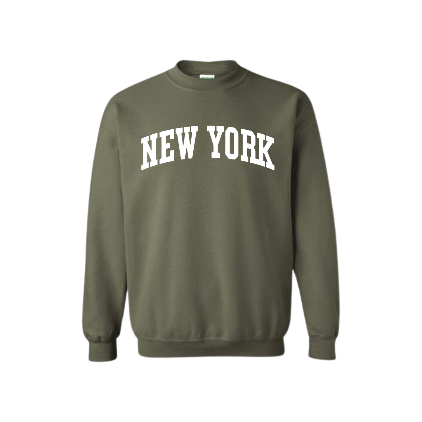 New York State of Mind - Military Green