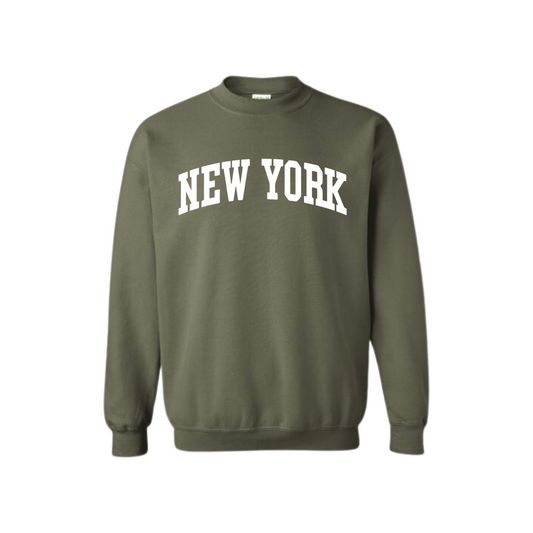 New York State of Mind - Military Green
