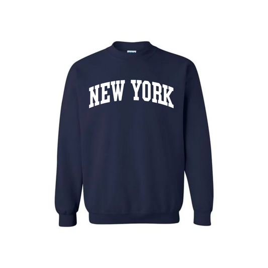 New York State of Mind - Navy