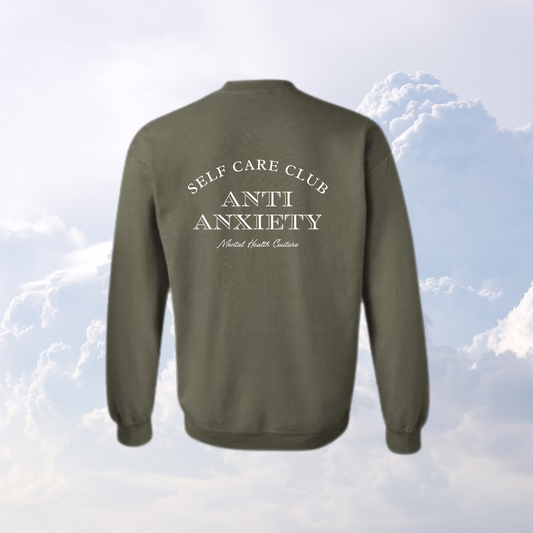 Anti Anxiety - Military Green