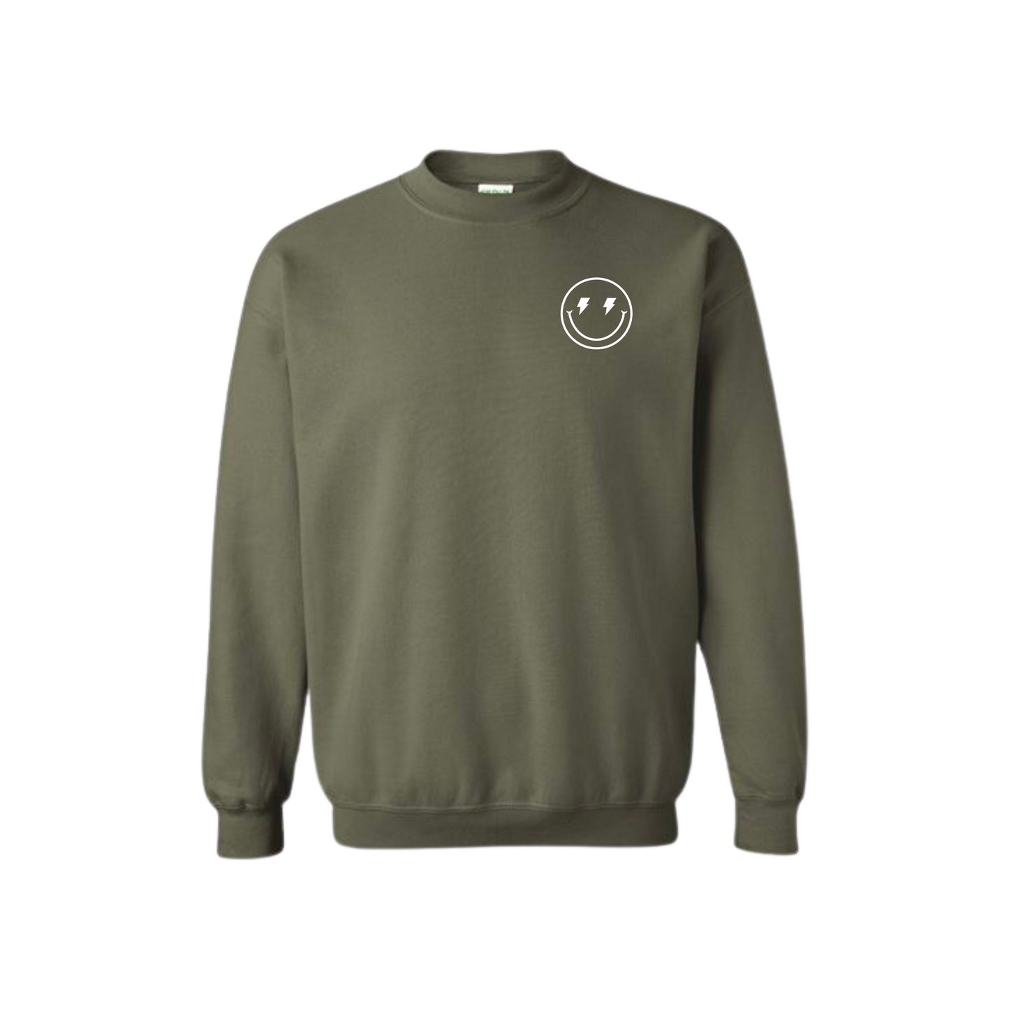 Emotionally Unraveled - Military Green