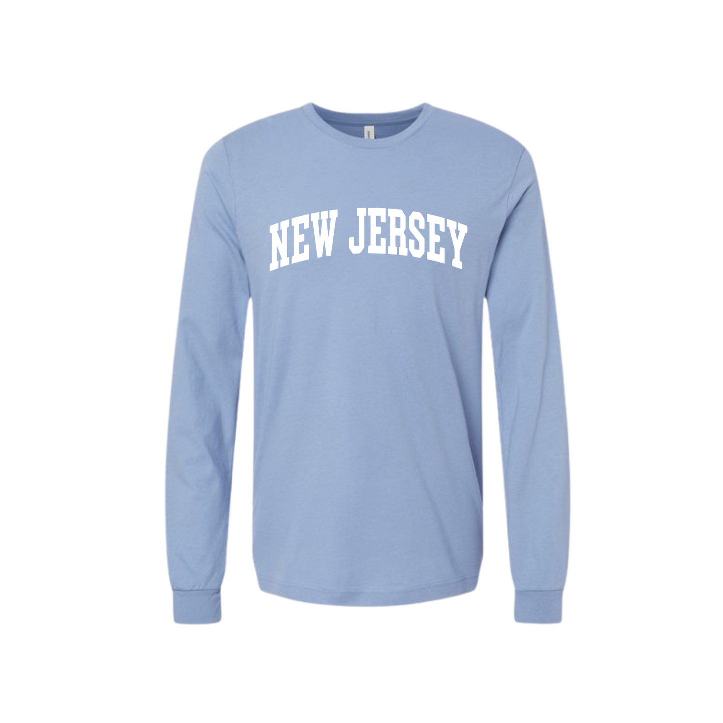 New Jersey State of Mind - Long Sleeve
