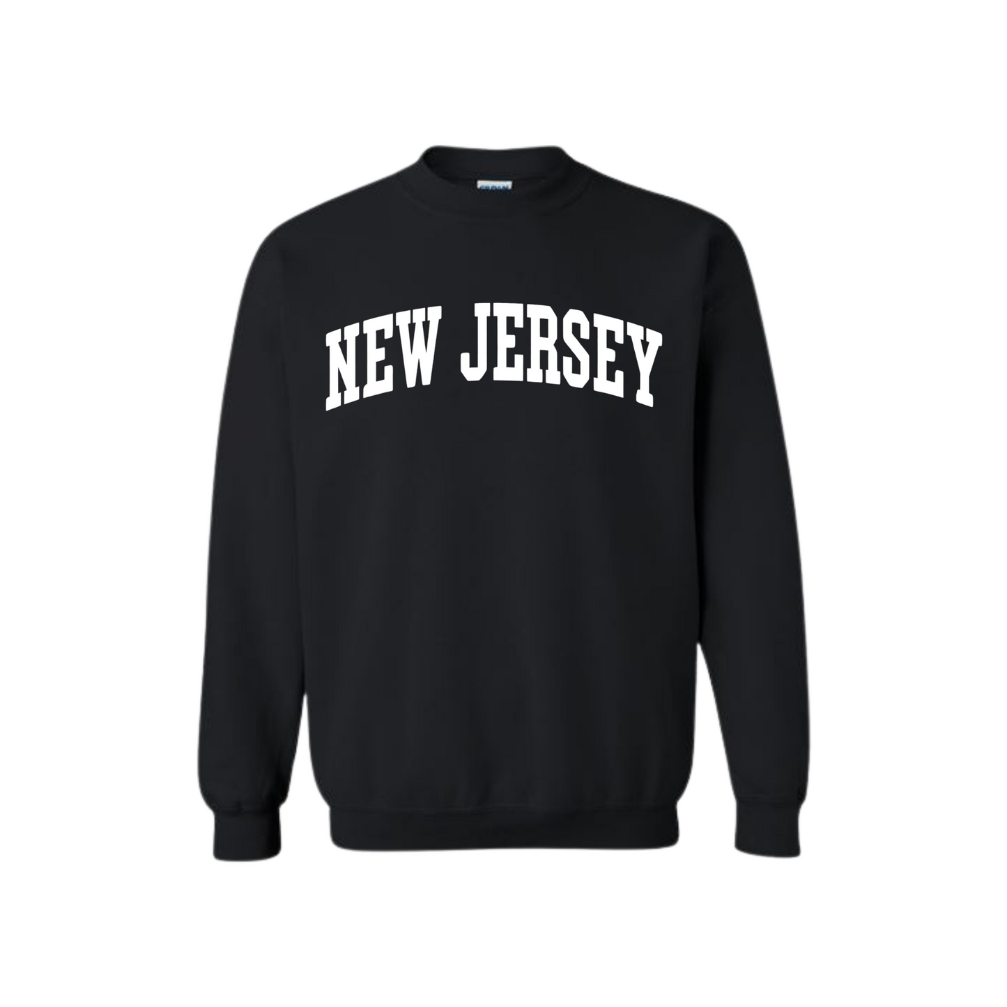 New Jersey State of Mind - Black
