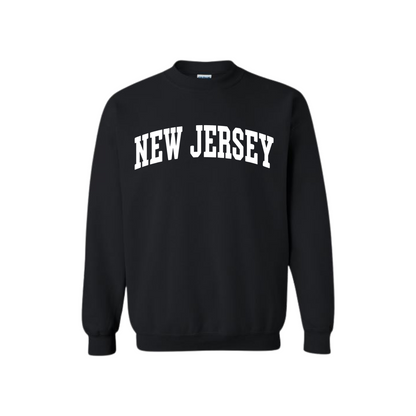 New Jersey State of Mind - Black