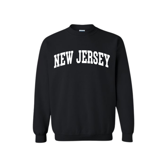 New Jersey State of Mind - Black