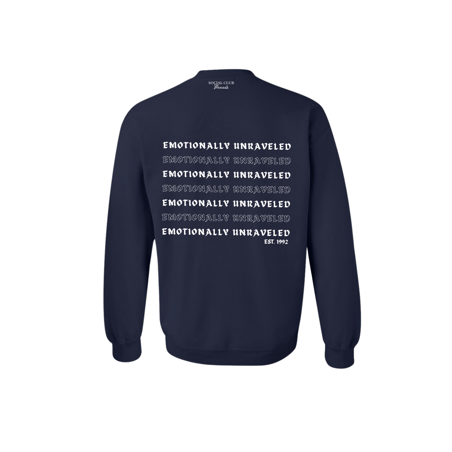 Emotionally Unraveled - Navy