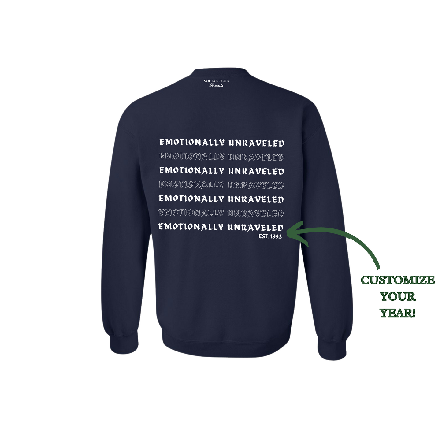 Emotionally Unraveled - Navy