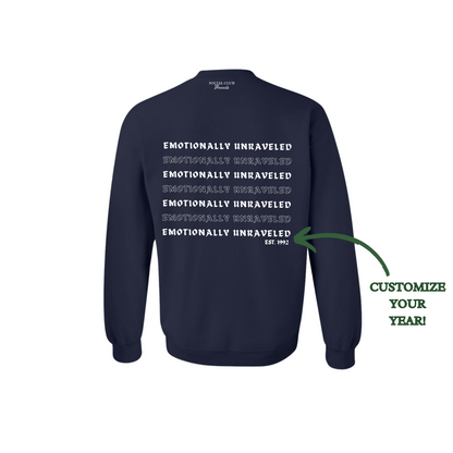 Emotionally Unraveled - Navy
