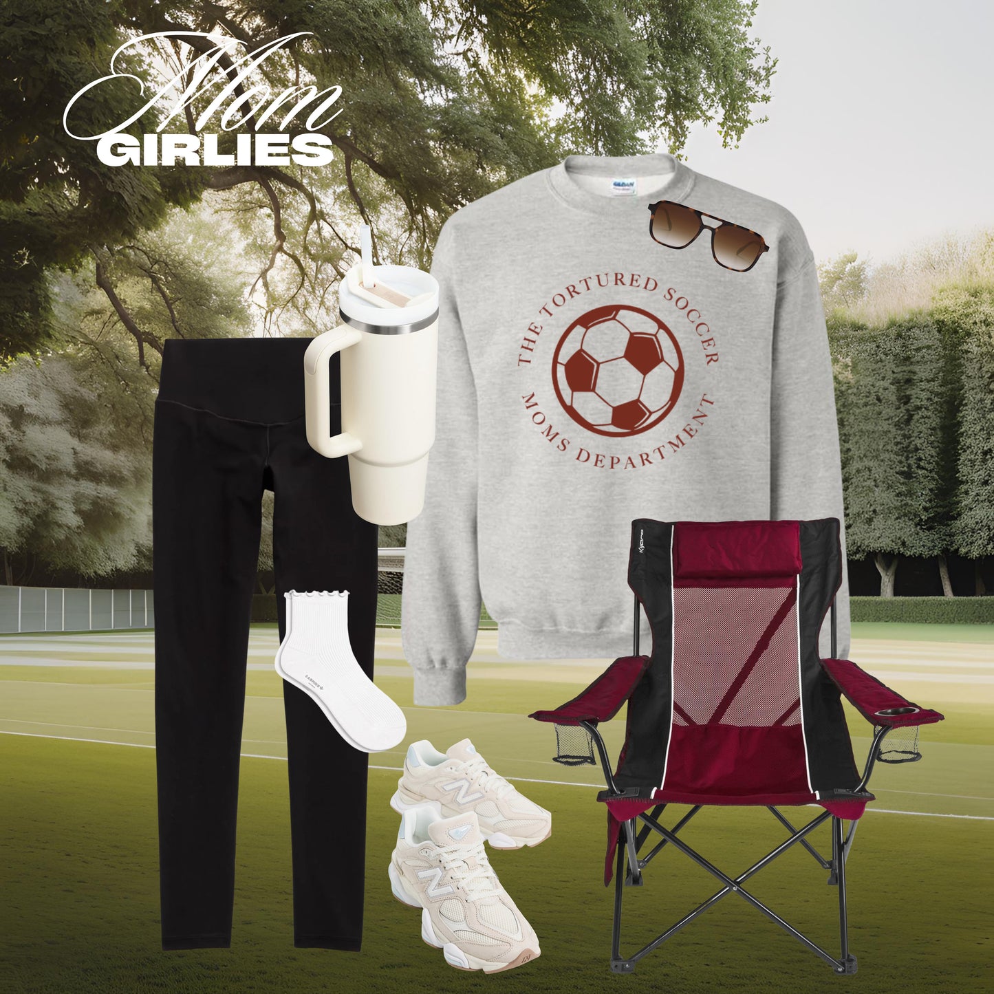 Soccer Moms - Custom Color Combination