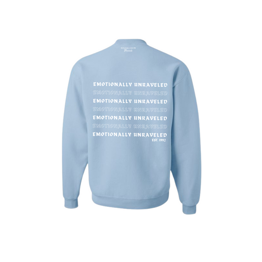 Emotionally Unraveled - Light Blue