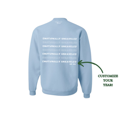 Emotionally Unraveled - Light Blue