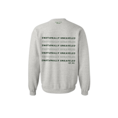 Emotionally Unraveled - Ash with Military Green
