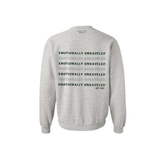 Emotionally Unraveled - Ash with Military Green