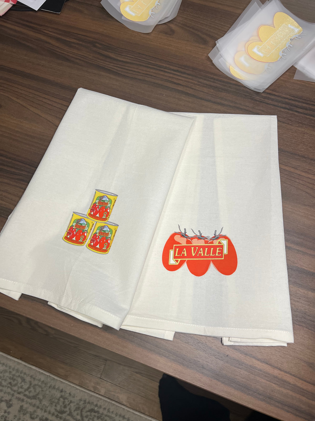 LaValle Printed Apron or Dish Towel
