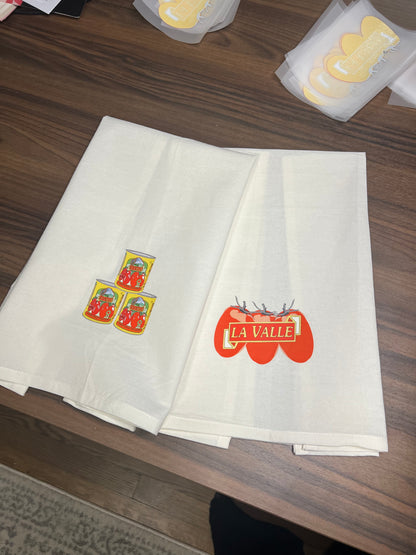 LaValle Printed Apron or Dish Towel