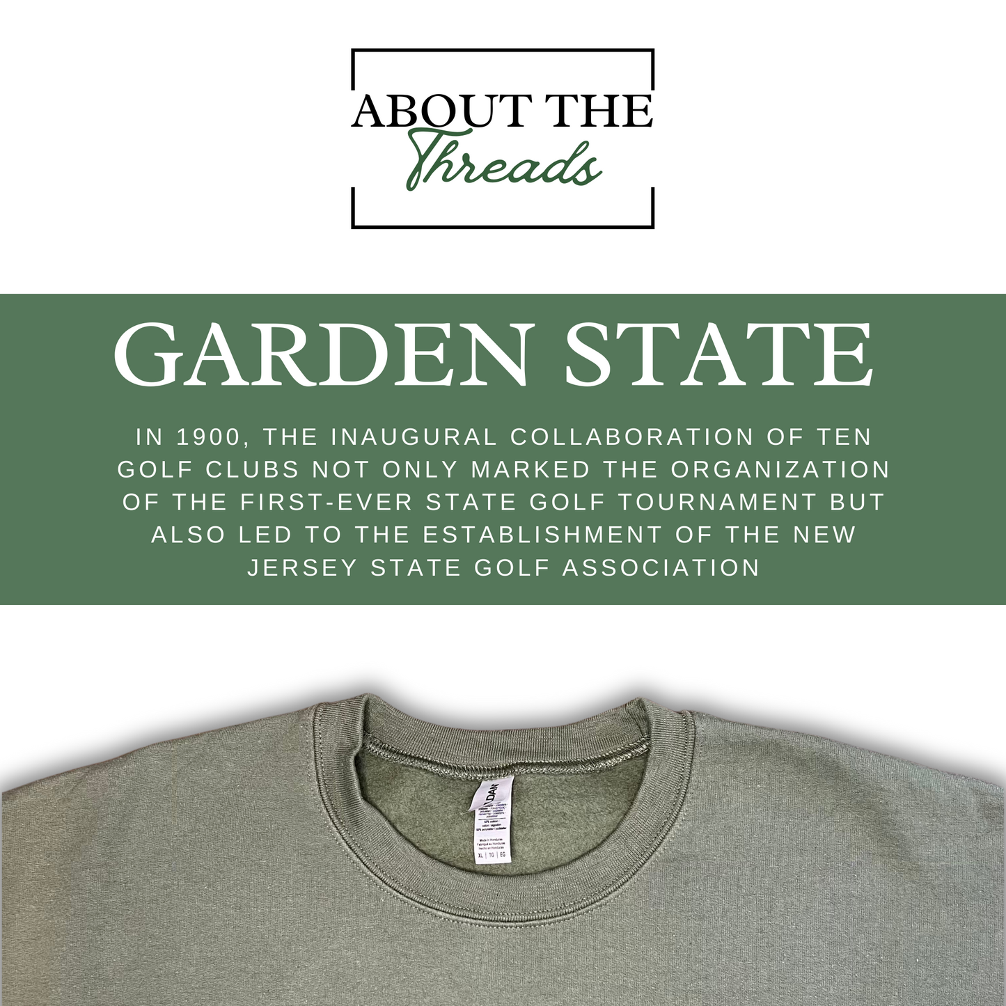 SAMPLE SALE Garden State Golf Club
