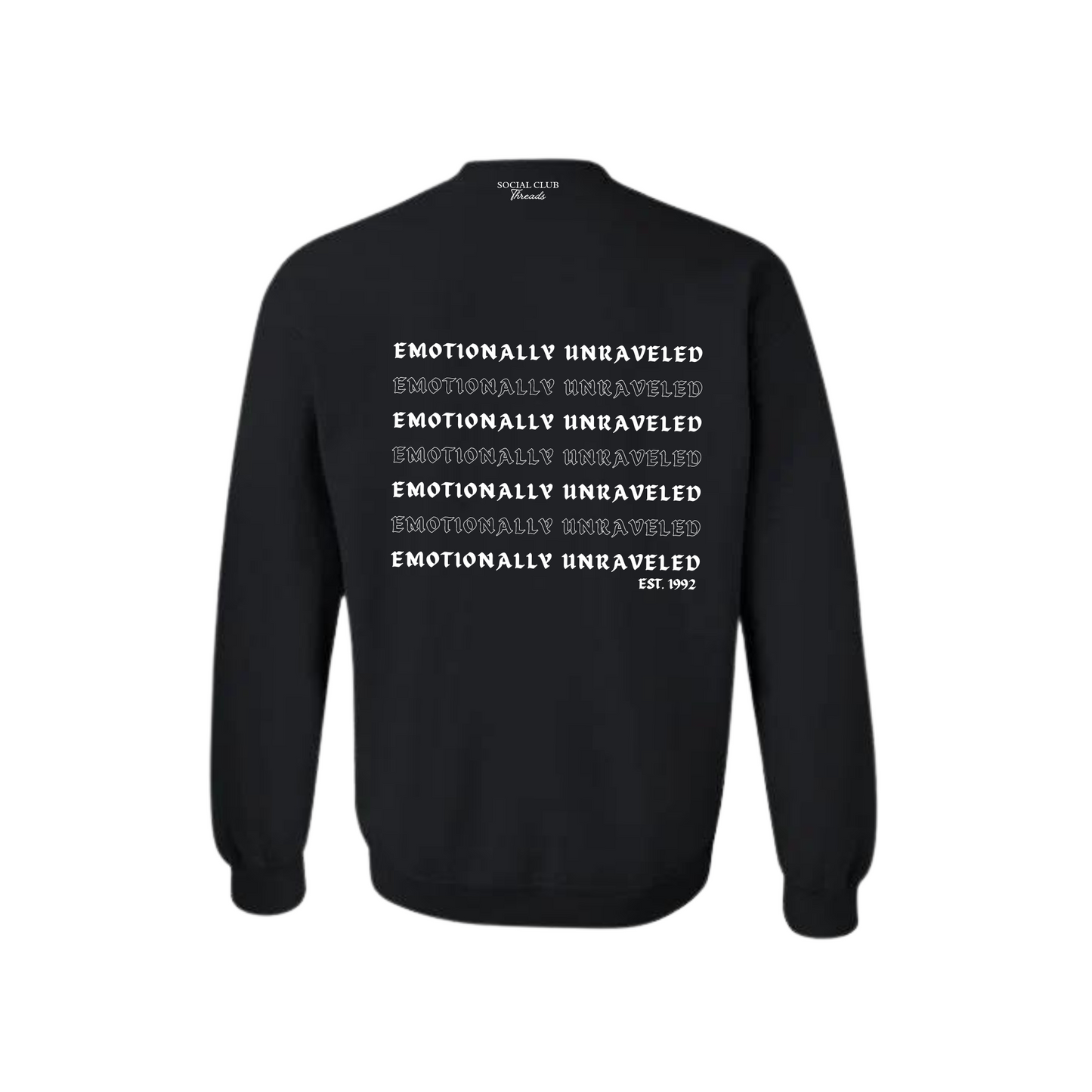 Emotionally Unraveled - Black