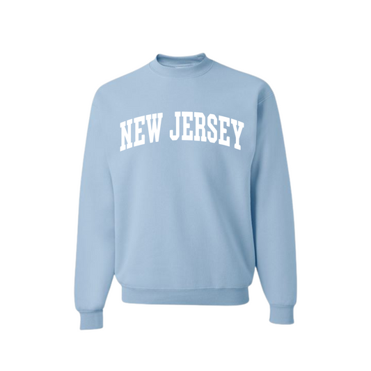 New Jersey State of Mind - Light Blue