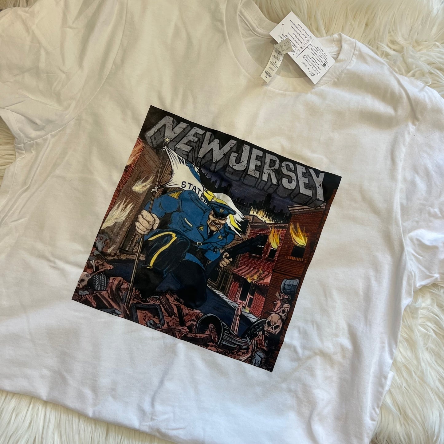 New Jersey State Police Tribute Tee