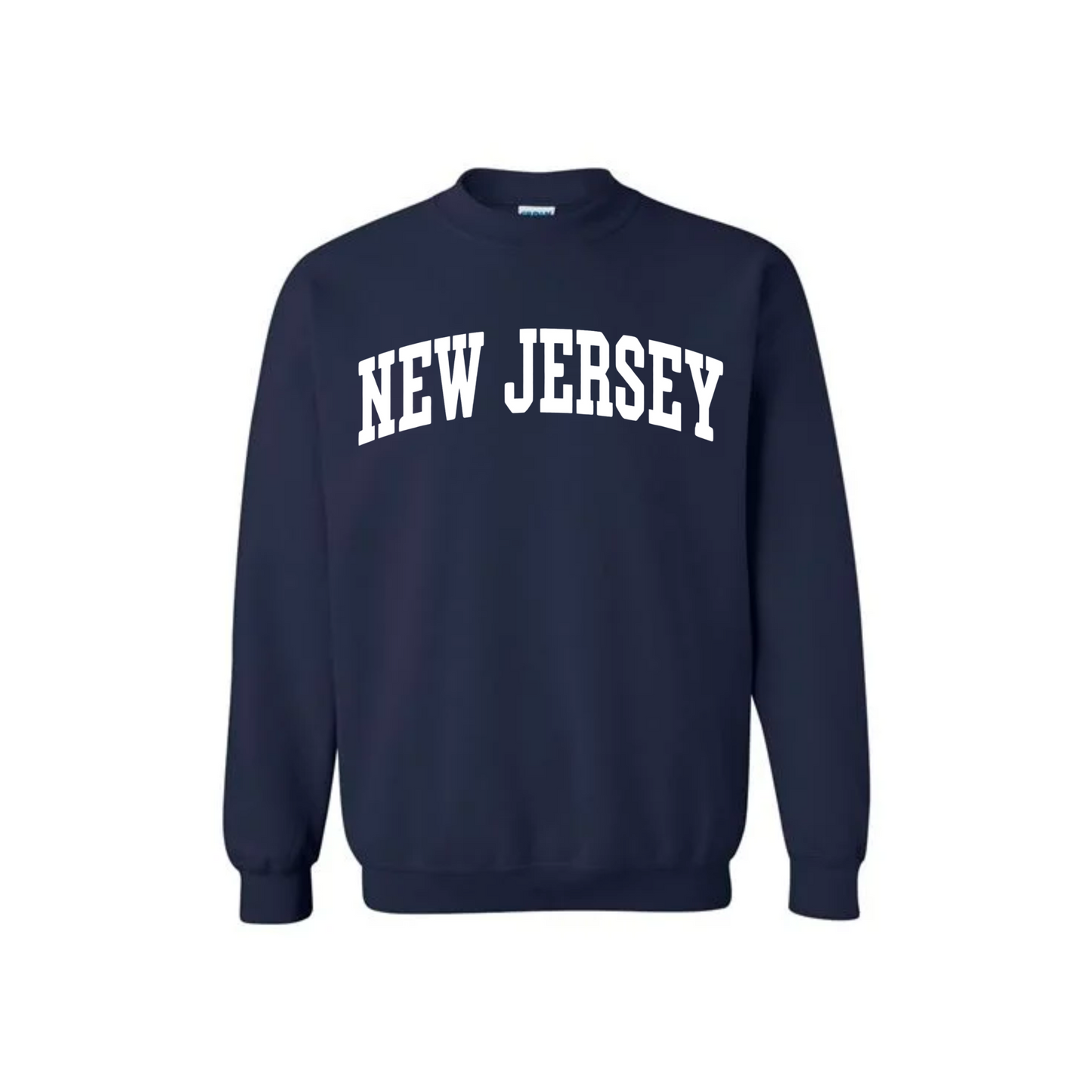 New Jersey State of Mind - Navy