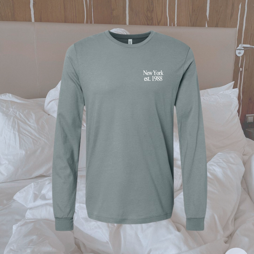 Custom Always Late - Long Sleeve