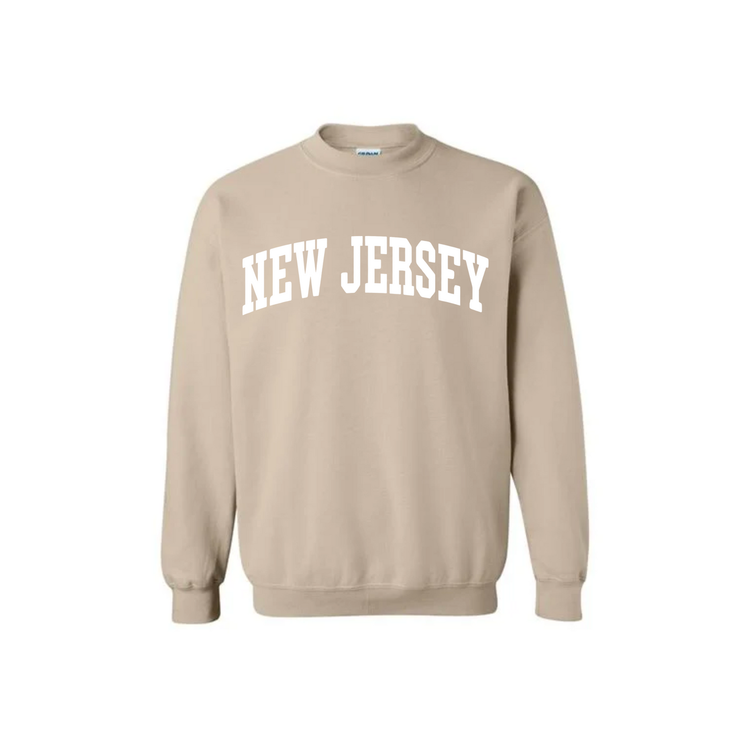 New Jersey State of Mind - Sand