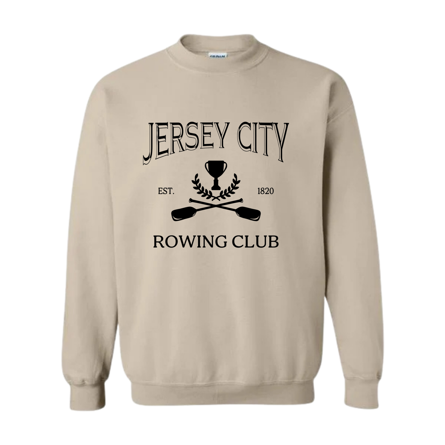 Rowing Social Club - Custom Town & Color