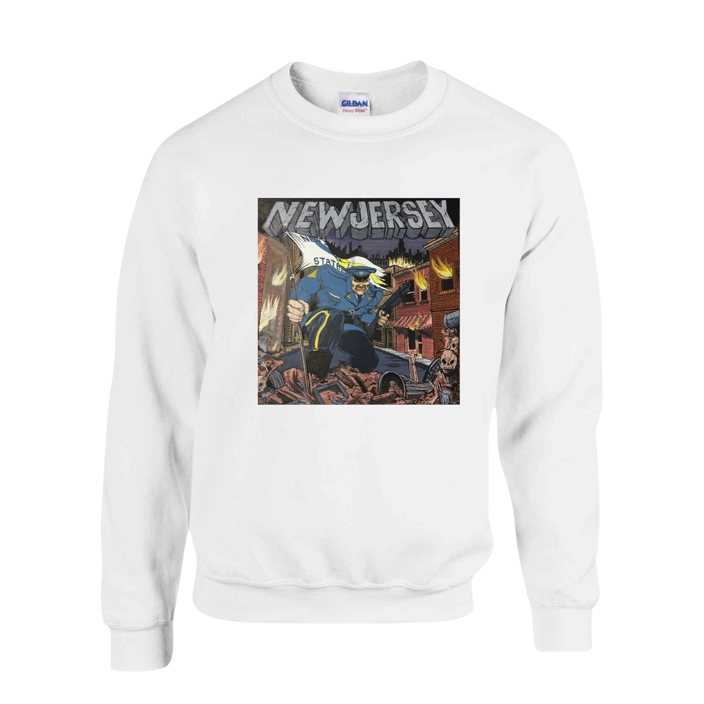 New Jersey State Police Tribute Sweatshirt