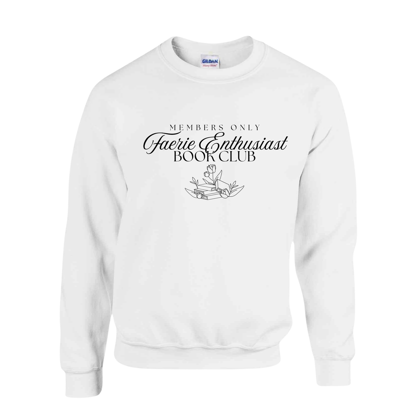 Faerie Enthusiast Book Club - Custom Color
