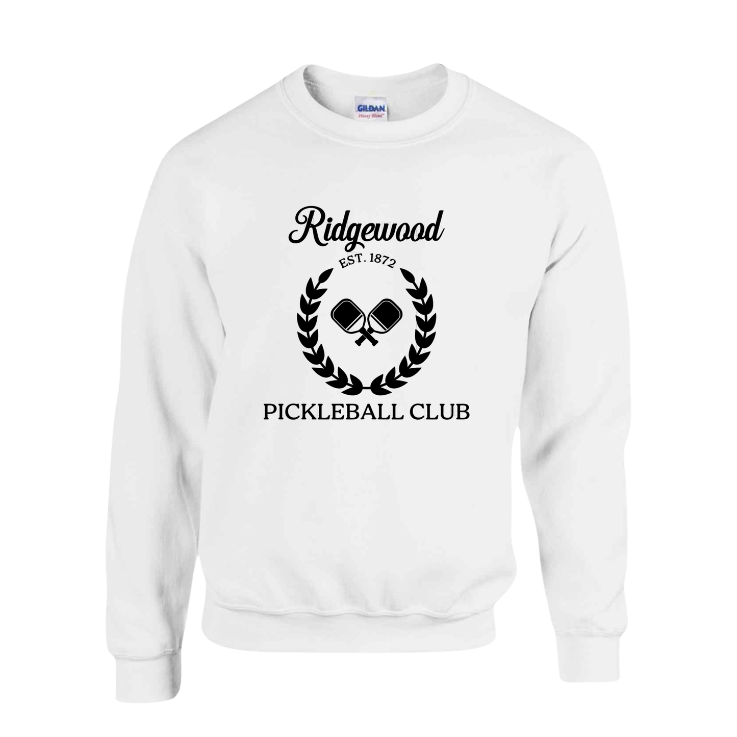 Pickleball Social Club - Custom Town & Color