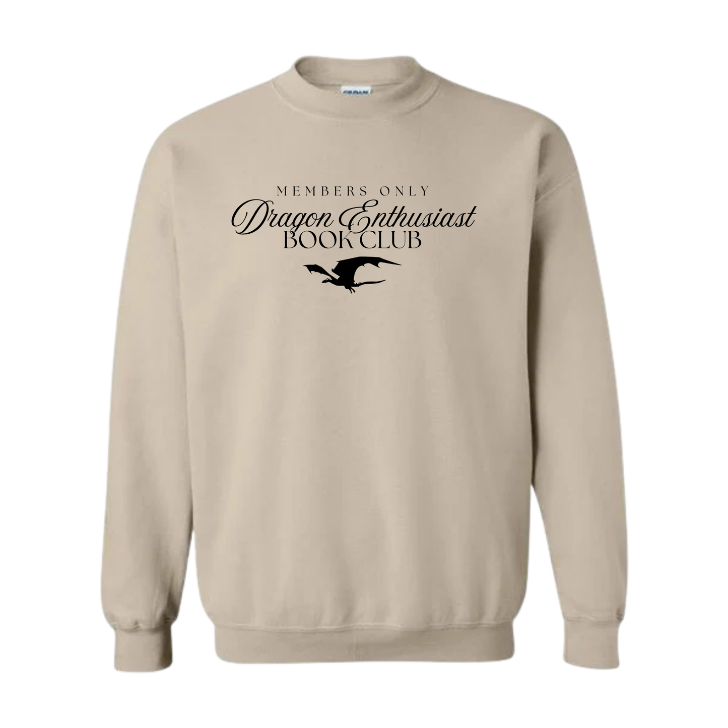 Dragon Enthusiast Book Club - Custom Color
