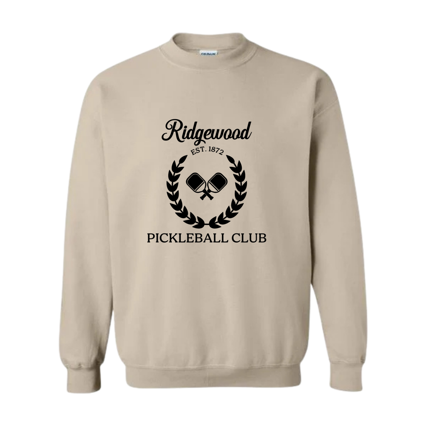 Pickleball Social Club - Custom Town & Color