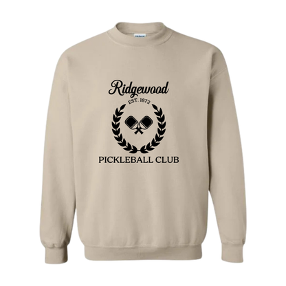 Pickleball Social Club - Custom Town & Color