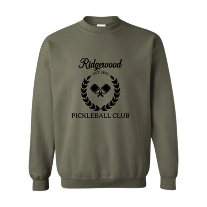 Pickleball Social Club - Custom Town & Color