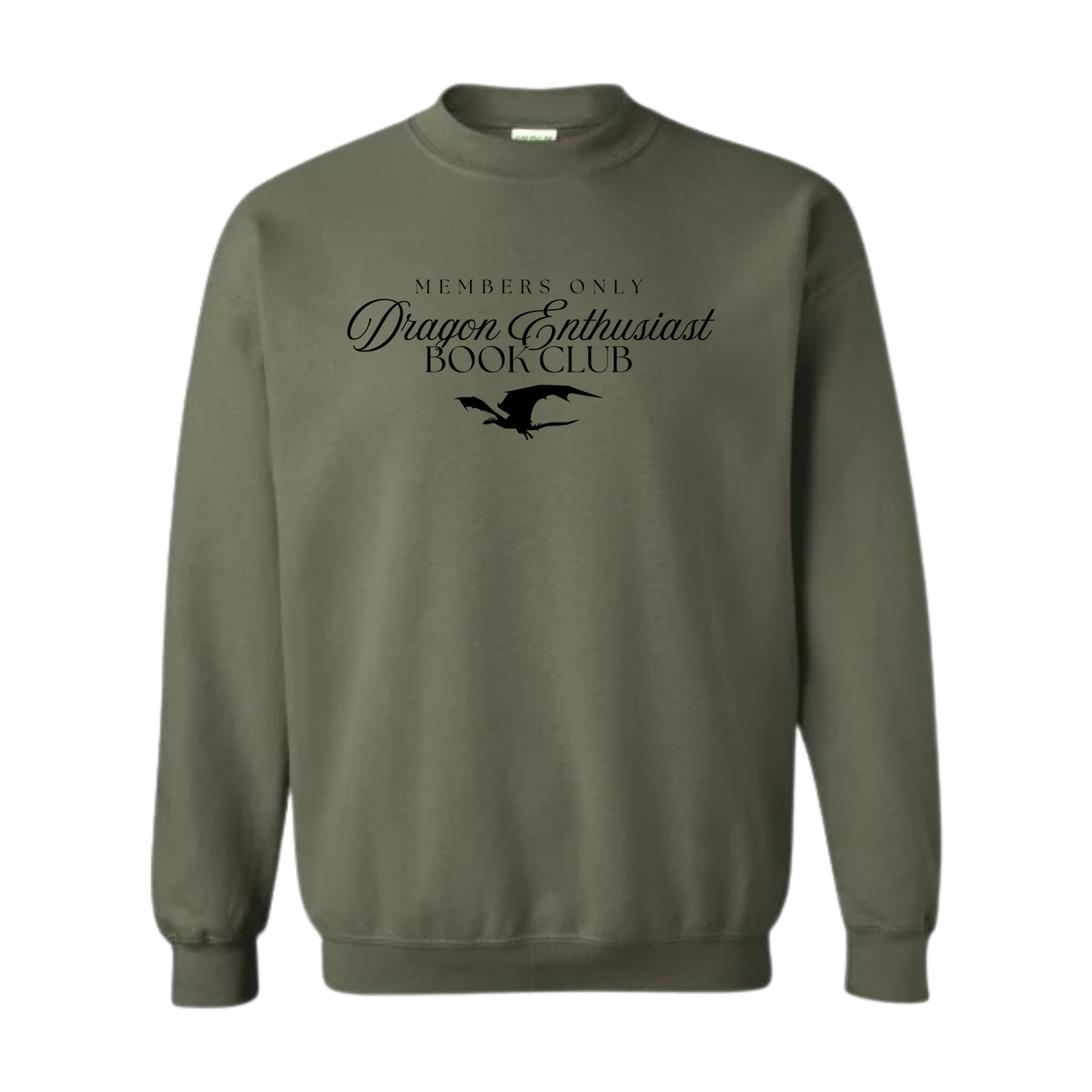 Dragon Enthusiast Book Club - Custom Color