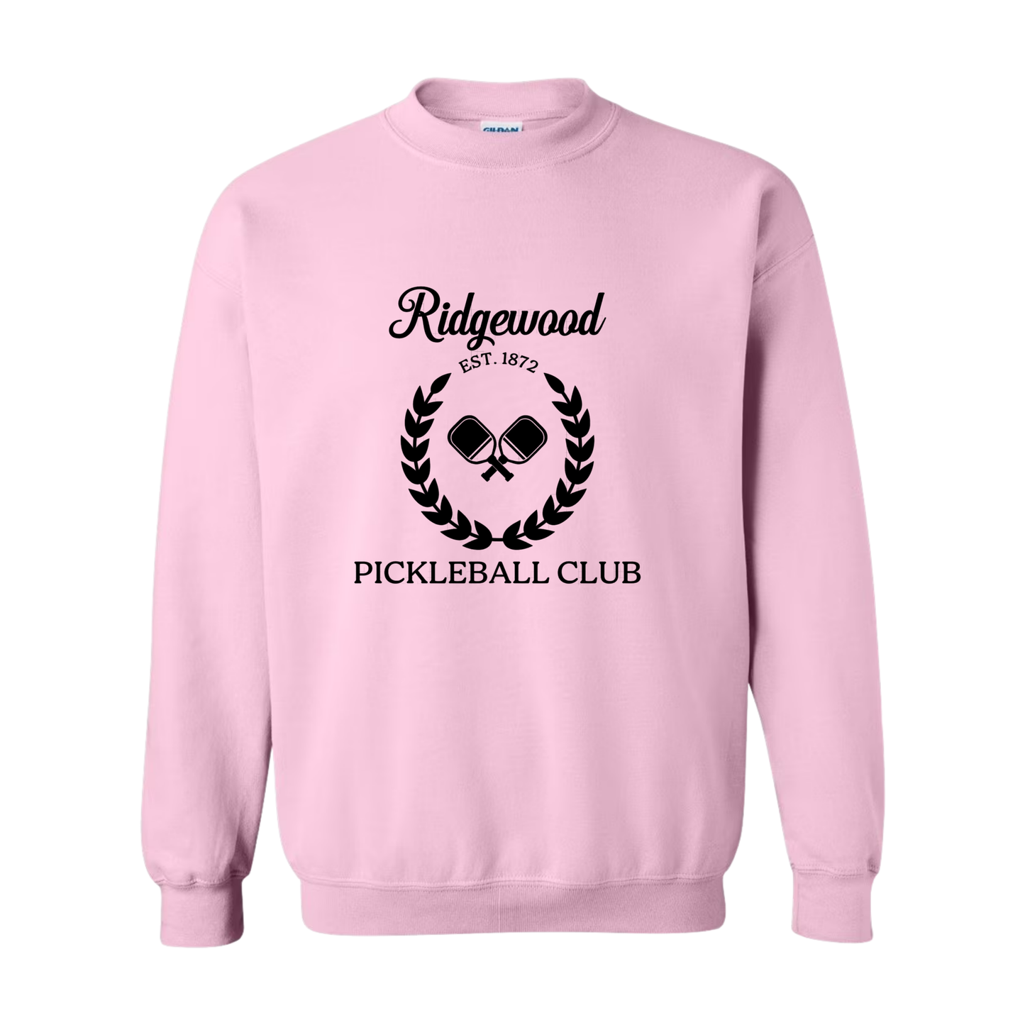 Pickleball Social Club - Custom Town & Color
