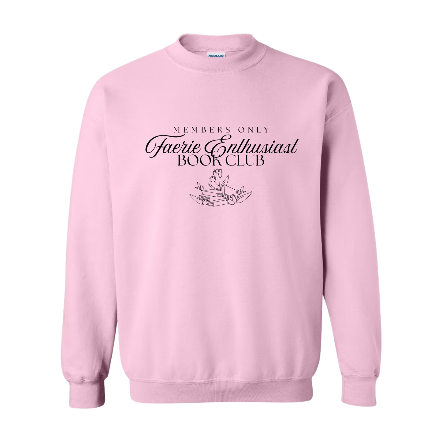 Faerie Enthusiast Book Club - Custom Color