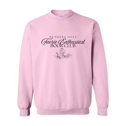 Faerie Enthusiast Book Club - Custom Color