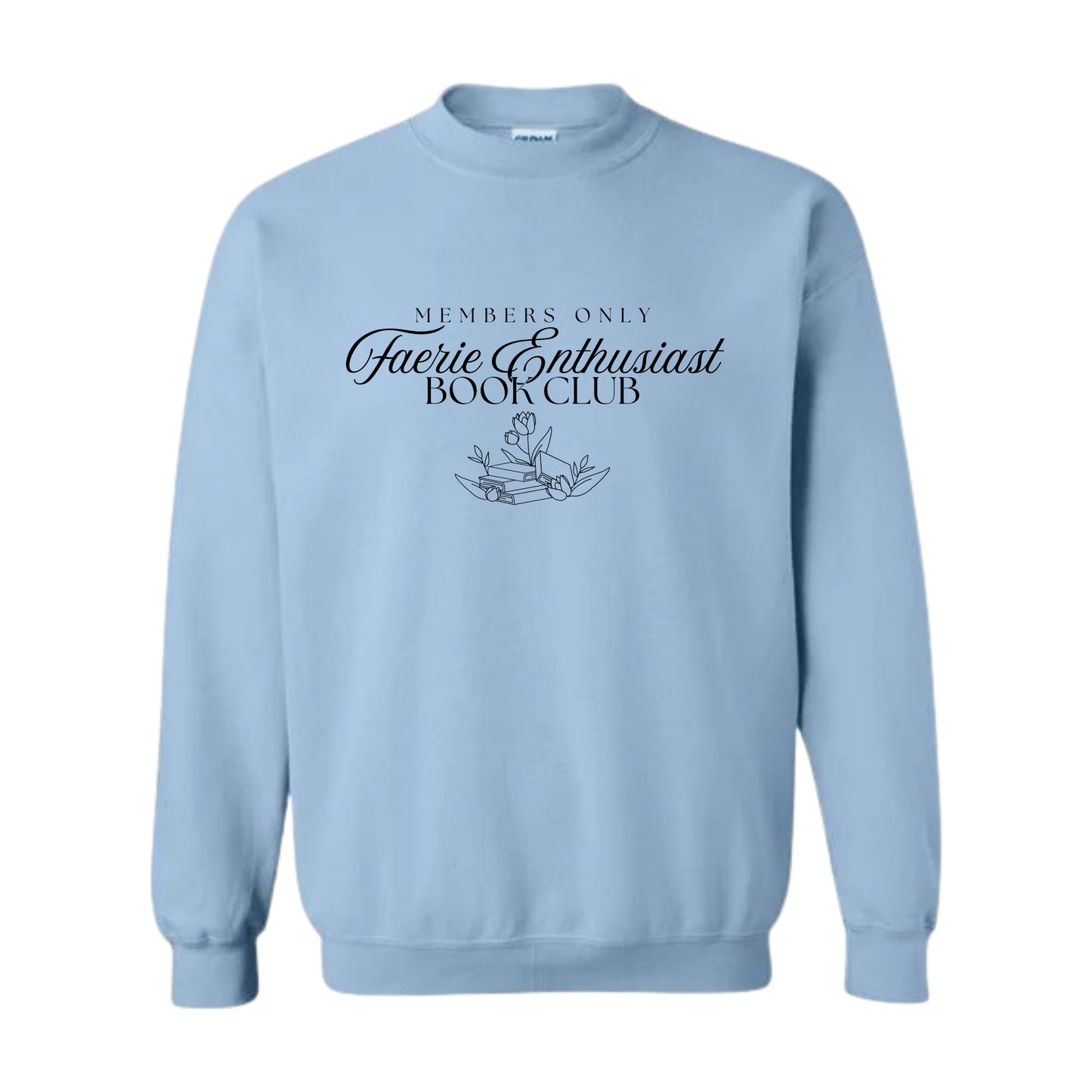 Faerie Enthusiast Book Club - Custom Color