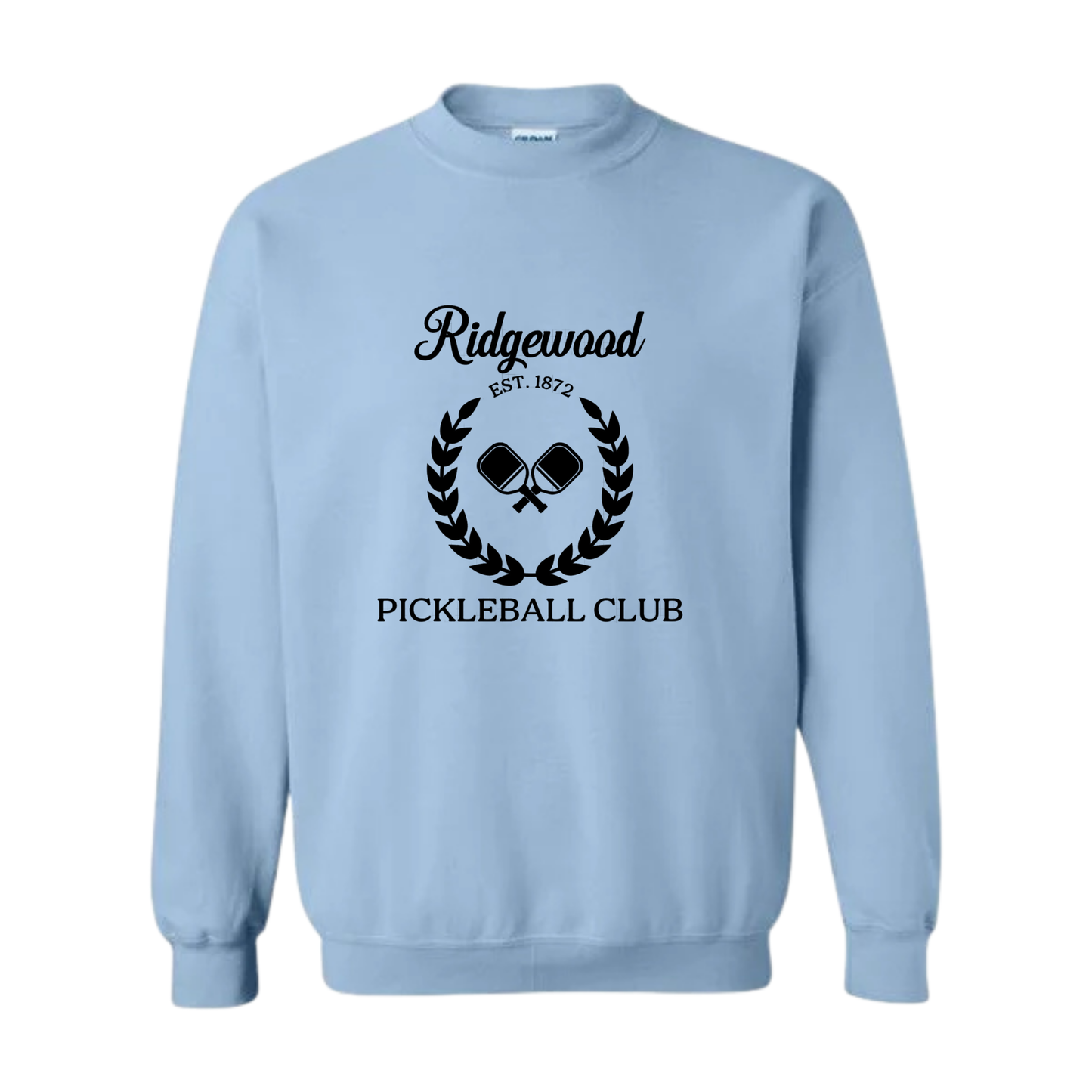 Pickleball Social Club - Custom Town & Color