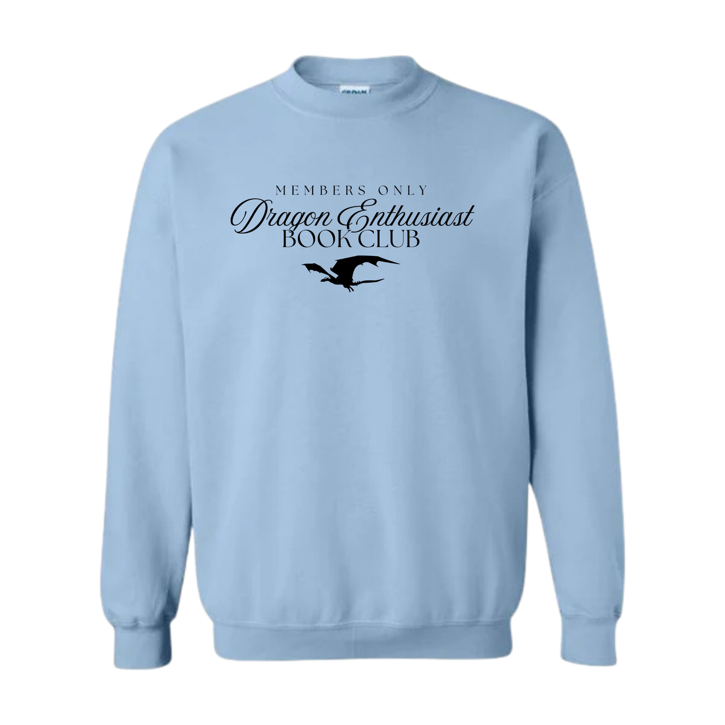 Dragon Enthusiast Book Club - Custom Color